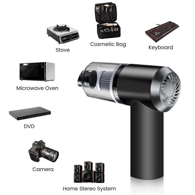 Powerful Cordless Handheld Car & Home Vacuum