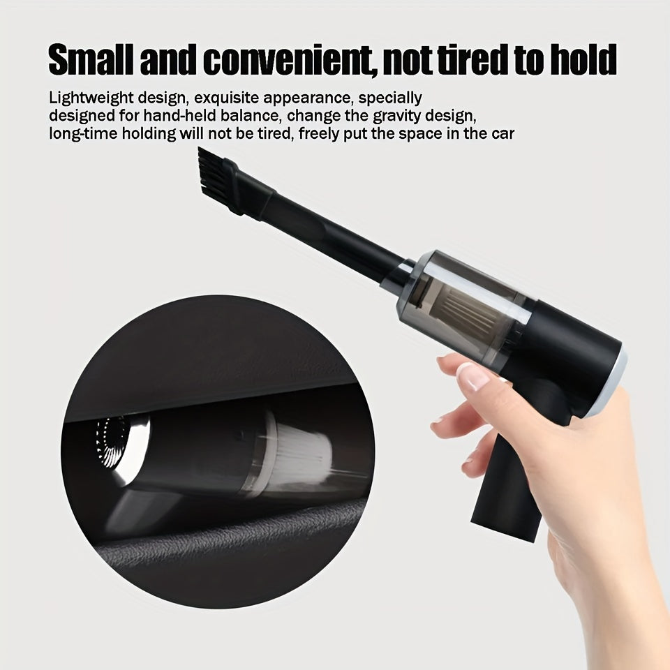 Powerful Cordless Handheld Car & Home Vacuum