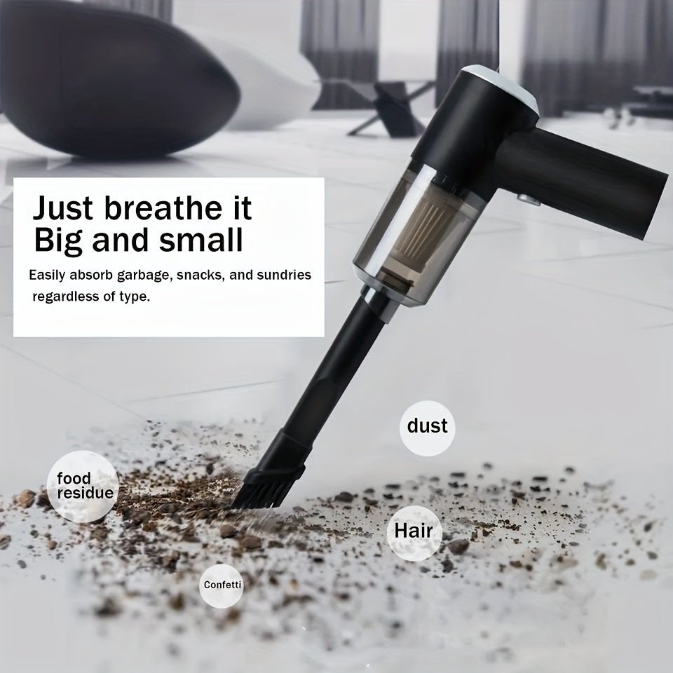 Powerful Cordless Handheld Car & Home Vacuum