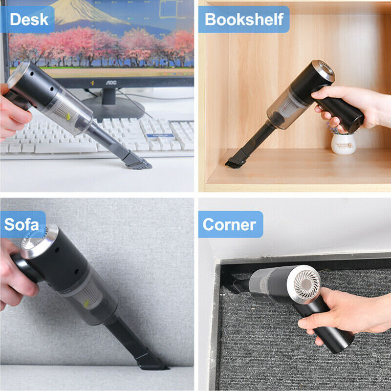 Powerful Cordless Handheld Car & Home Vacuum