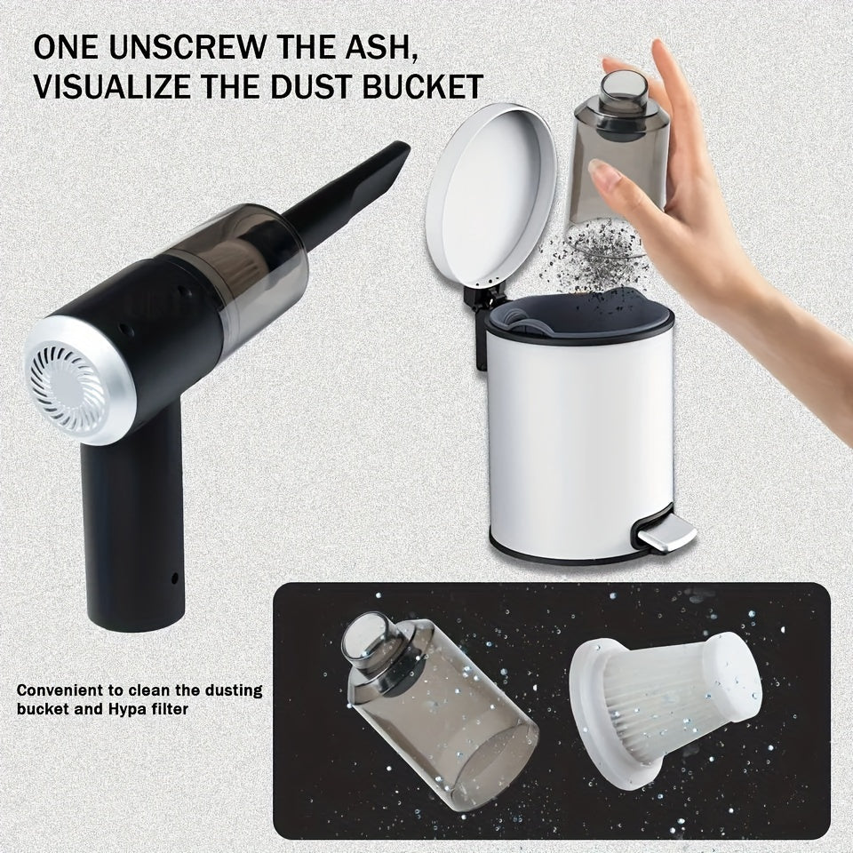 Powerful Cordless Handheld Car & Home Vacuum